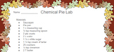 Chemical Pie Lab