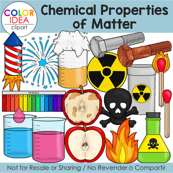 Preview of Chemical Properties of Matter