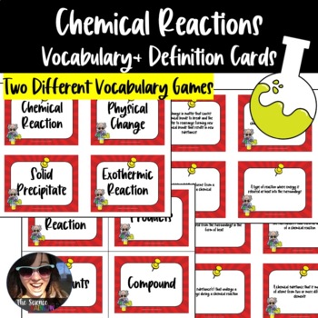 definition of chemical reaction