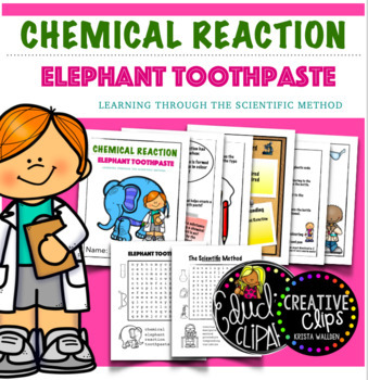 Preview of Chemical Reaction - Elephant Toothpaste Laboratory Experiment