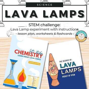 Preview of Chemical Reaction - Lava Lamp - STEM Experiment