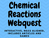 Chemical Reaction Webquest (chemical change)