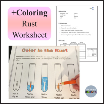 rust experiment method