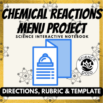 Preview of Chemical Reactions Activity Printable | Matter Unit