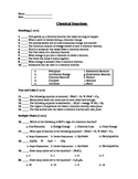 Chemistry - Chemical Reactions Assessment (Test)