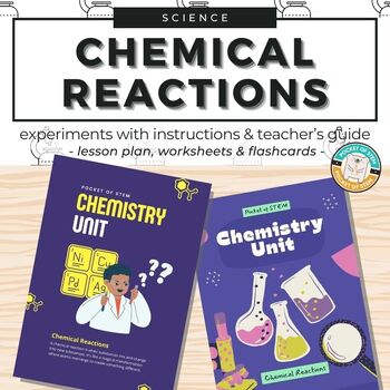 Preview of Chemical Reactions (Baking Soda & Vinegar Experiment)
