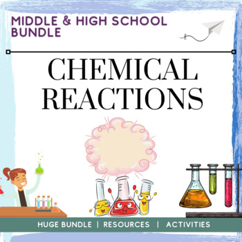 Preview of Chemical Reactions Chemistry Science Resources