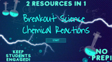 Chemical Reactions Escape Room and Balancing Equations Pra