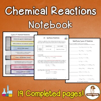 Preview of Chemical Reactions Notes