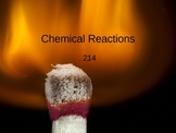 Chemical Reactions PowerPoint Presentation