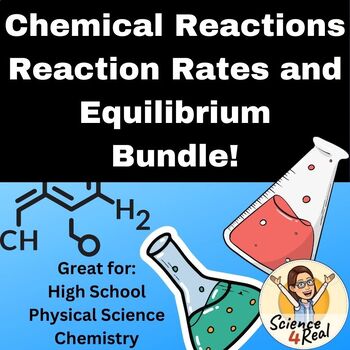 Preview of Chemical Reactions - Reaction Rates and Equilibrium - Presentation and Worksheet