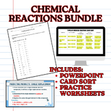 Chemical Reactions Resource Bundle