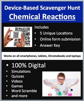 Preview of Chemical Reactions – Device-Based Scavenger Hunt Activity