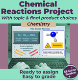 Chemical Reactions UDL Research Project