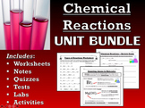 Chemical Reactions -- Unit Bundle