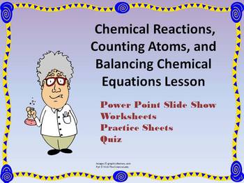 Preview of Chemical Reactions and Balancing Chemical Equations