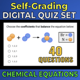 Chemical Reactions and Balancing Equations -- Quiz Assignm