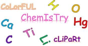 Preview of Chemical Symbols ClipArt