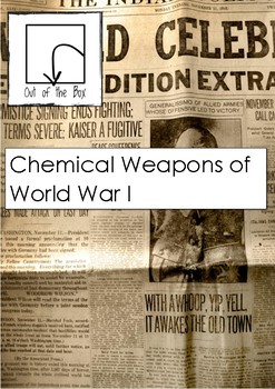 Preview of Chemical Weapons of WWI