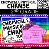 Chemical and Physical Change | Science Toothy® Task Kits