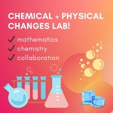 Chemical and Physical Changes Lab