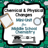 Chemical and Physical Changes Mini-Unit