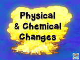 Chemical and Physical Changes of Matter