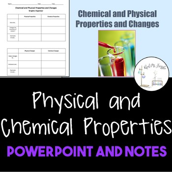 Preview of Physical and Chemical Properties--1 Day Lesson