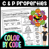 Chemical and Physical Properties Color By Number | Science