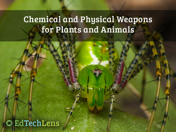 Preview of Chemical and Physical Weapons for Plants and Animals Distance Learning PDF