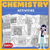 Chemical and physical Coloring Pages & Games - Fun Science