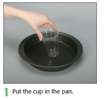 Preview of Chemical change experiment flipchart