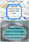 Chemical sciences Exploring solids to liquids making Plastic Milk