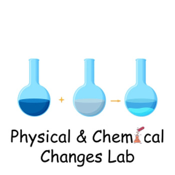 Preview of Chemical & Physical Changes Lab