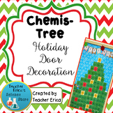 Chemis-Tree Holiday Door Decoration