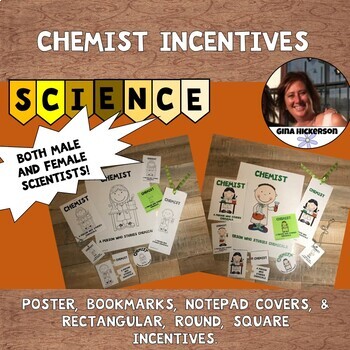 Preview of Chemist Incentives or Scientist Rewards