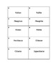 Chemistry 20 Common Polyatomic Ions Flash Cards Memory Game  TpT