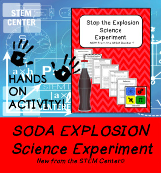 Preview of Chemistry Science Soda Experiment - Distance Learning Friendly