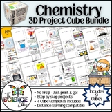 Chemistry ~ 3D Research Project Cube Bundle