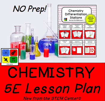 Preview of Chemistry 5 E Lesson Plan
