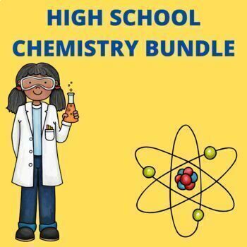 Preview of High School Chemistry MEGA Bundle