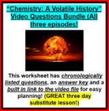 Chemistry: A Volatile History Bundle - GREAT SUB PLANS!