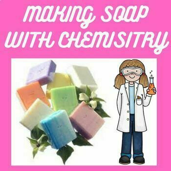Preview of Chemistry AP Organic Chemistry How to make soap in the classroom saponification