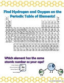 Chemistry Activity Page from "Bonding with Friends: H2O" C