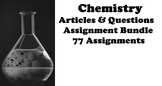 Chemistry Articles & Questions Assignment Bundle (77 WORD)