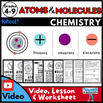 Preview of Chemistry - Atoms & Molecules with FREE Video
