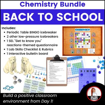 Preview of Chemistry Back-to-School Bundle