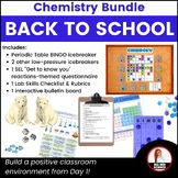 Chemistry Back-to-School Bundle