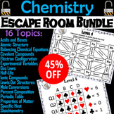 Chemistry Escape Room Science: Electron Configuration, Ion