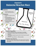 Chemistry - Balancing reactions interactive classroom activity